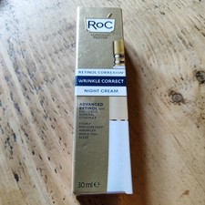 Image of RoC Retinol Correxion Wrinkle Correct Night Cream Advan Retinol 30ml New Boxed