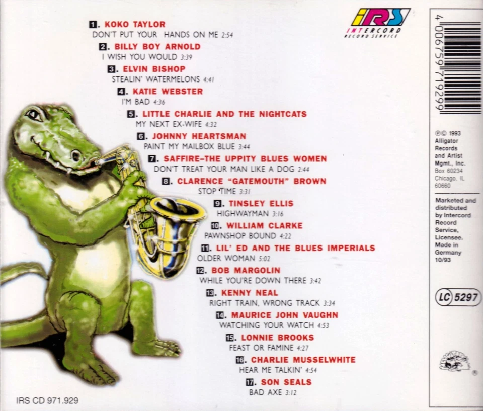 VARIOUS - Genuine Houserockin' Music V [CD] Zustand neuwertig - Bild 2 von 2