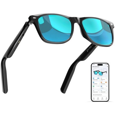 Bluetooth Sunglasses for Daily Use, Travel, UV Protection
