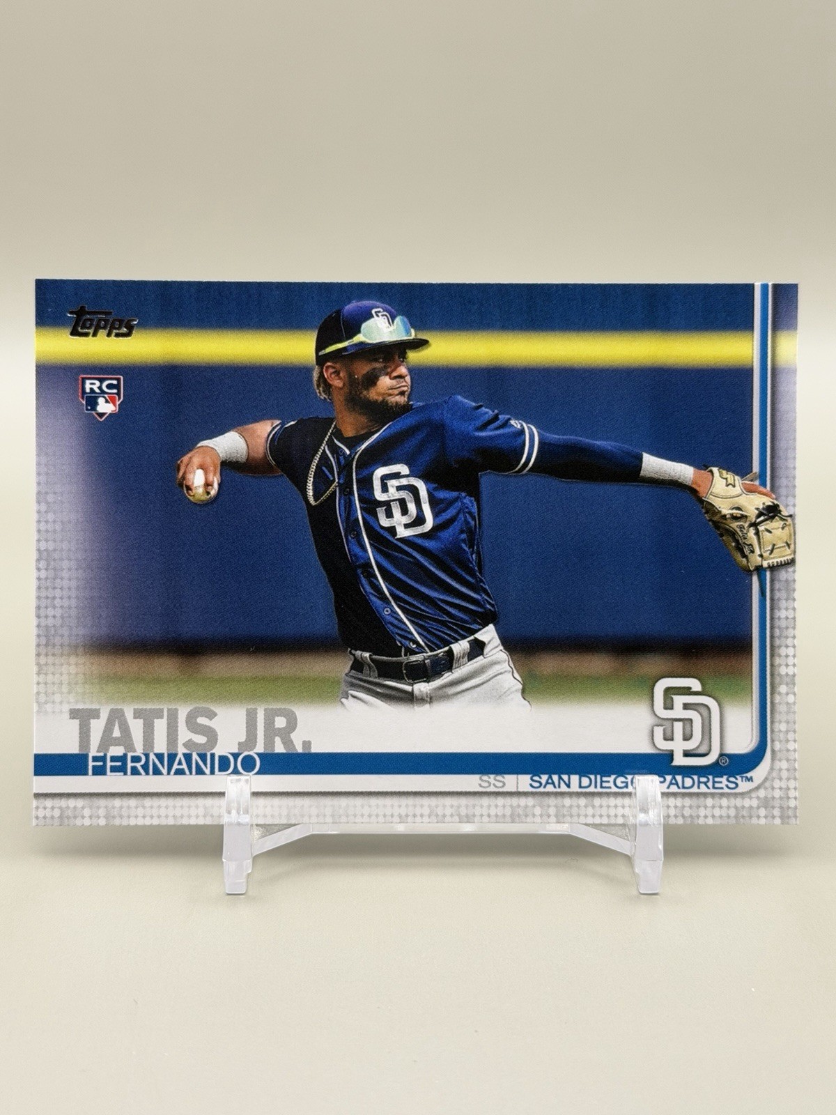 Topps 2019 Fernando Tatis Jr. Rookie #410