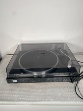 Sansui SR-222 MKII Giradischi Trazione a Cinghia Vintage HiFi Giradischi Parapolvere