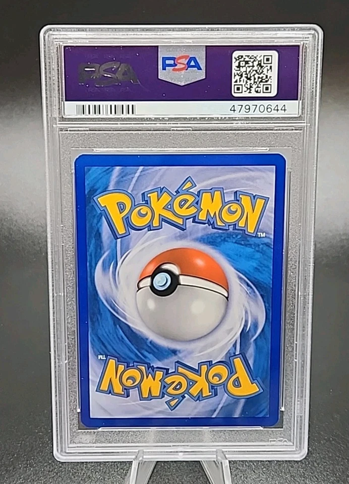 PSA 10 Gem Mint 2007 Pokemon Ex Power Keepers Bagon #43 Reverse Holo Foil - Image 2 of 2