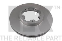2X NK Bremsscheibe 312575 FüR Tourneo Transit Ford Bus Tdci