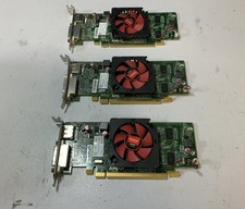  Lot of 3 AMD Radeon HD 7470 OEM 1GB GDDR5 64-bit Graphics Card "P6E"