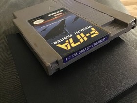 F-117A Stealth Fighter NES (Nintendo Entertainment System, 1992)