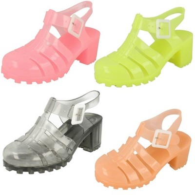 Mädchen Spot On Jelly Schuhe