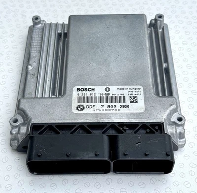 BMW 5 SERIES E60 2.5 DIESEL ENGINE ECU MODULE (7802266) PRE-FACE - Image 1 of 3