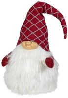 Wichtel Gnom Rot Mit Led Licht Adventsdekoration Weihnachten 70 Cm