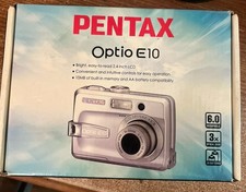 Pentax Optio E10 Camera Nrmint in box