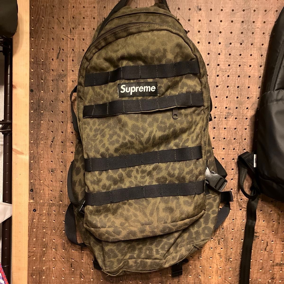 Supreme Backpack 2004 S/S レオパード
