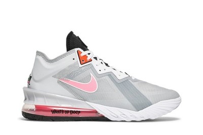Nike Space Jam x LeBron 18 Low 'Bugs x Marvin' CV7562-005 New Size