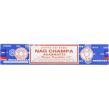 Satya Sao Baba Nag Champa Agarbatti Incense 15G