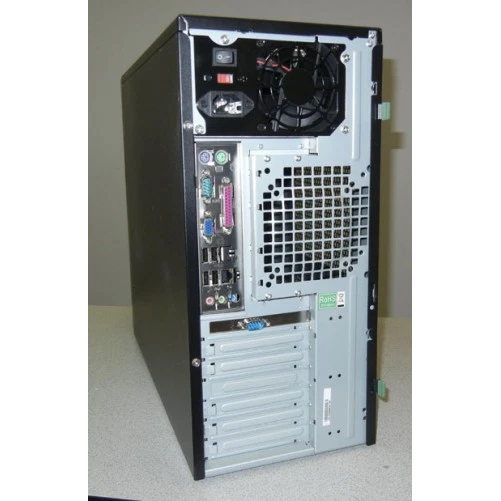 Computadora Interloper Pentium 4 ISA con 3 ranuras ISA P4 2,8 GHz 1 GB RAM 80 GB HD A/V Foto 3 de 4