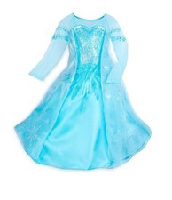 Disney store Disney Frozen 2 Elsa Kids' Dress Girls Costume- Size 4