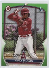 2023 Bowman Prospects Neon Green 143/399 Randy De Jesus #BP-19 0nr3