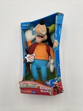 Disney Mickey Mouse Club House Singing Goofy