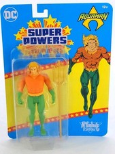 Aquaman Super Powers DC Retro Action Figure McFarlane Toys New Collectible
