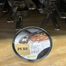 PURE Stainless Steel, 1-Quart Saucepan