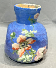 Céramique VASE Barbotine MONTIGNY SUR LOING Faïence, baude