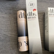 Dibs Desert Island Duo Blush/Bronzer Stick, Shade 1.5