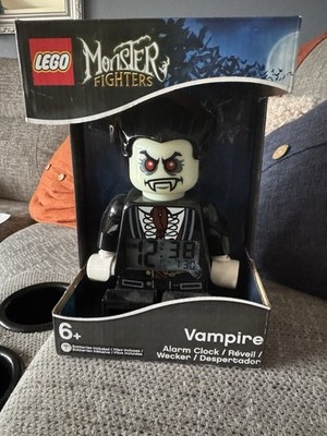 Lego Vampire Alarm Clock Monster Fighters  New Sealed In Box