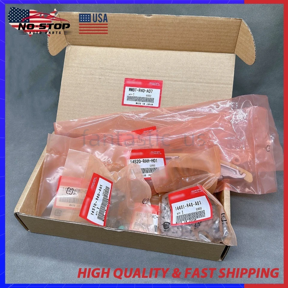 NEW OEM Timing Chain Kit For Honda 2004-2008 Acura TSX K24A2 2.4L - Image 3 of 4