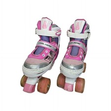 Roller Skates Sowume Cool Bear Girls size M Pink/white