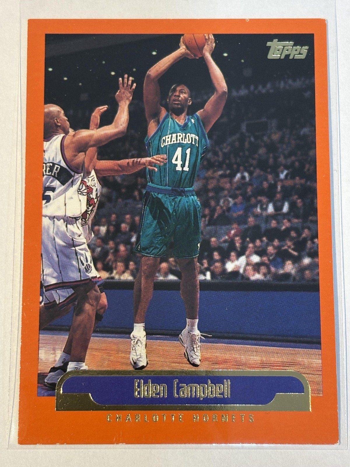 Elden Campbell 2000 Topps #165 - Hornets