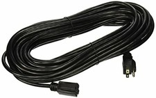 Accu Cable EC163-50 Black 16 Gauge 50 Ft Extension Cable
