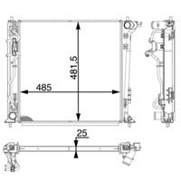 KüHler MotorküHlung Mahle CR 1979 000P FüR Hyundai Kia Tucson IX35 Sportage IV