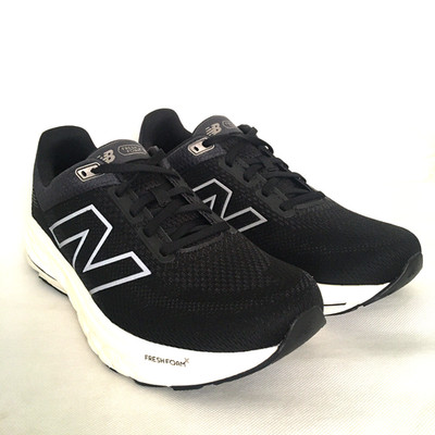 New Balance Fresh Foam X 860 Shoes Mens Size 10 Black Running Sneakers Wide