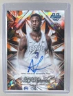 AJ Dybantsa 2025 Bowman Chrome Sapphire Orange Refractor Selections Auto 2/25