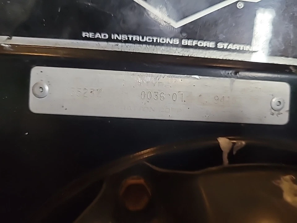 Mini bicicleta Briggs Stratton 135232 arranque retroceso motor horizontal 5 hp Foto 2 de 4