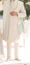 Indisches Hochzeitsoutfit Anzug Sherwani Herren