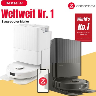 Roborock Qrevo Pro Saugroboter mit Wischfunktion(Upgrade von Qrevo S/S7 MAX) NEU