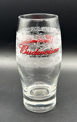Budweiser Beer Pint Glass