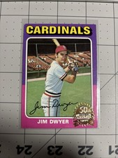 2024 Topps Heritage #429 Jim Dwyer SSP 50th Anniversary Buyback Rookie Card. rookie card picture