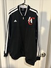 Adidas Los Angeles Clippers NBA Men’s Track Jacket 3XL Embroidered Black Shinny — photo 1