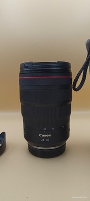 Canon RF Objektiv 24-70mm F 2.8 L IS USM