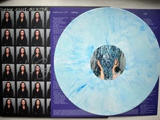 RARE SIGNED Sophie Ellis Bexter - Perimenopop Vinyl LP Marble Blue Exclusive Ltd