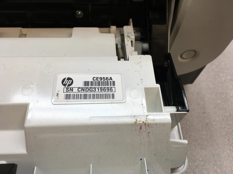 HP Laserjet 400 Color M451nw Workgroup Printer 7K pg ct - No Yellow Toner - Image 2 of 4