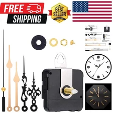 2 Pair Hands Quartz Clock Movement DIY Wall Clock Movement Mechanism Clock Re...
