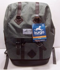 KURGO Pet Travel Carrier 25lb Load Backpack RUCKSACK CARRIER  HEATHER GREY NWT
