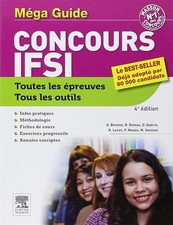 Méga Guide concours IFSI - Martine Vasseur