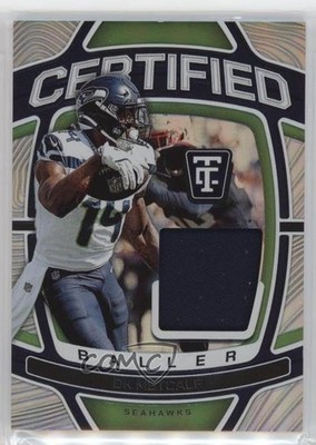 2024 Panini Totally Certified Baller 142/149 DK Metcalf #CB-DKM 0l8y