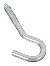 National Hardware N220-889 Holds 150 lbs. Screw Hook 3/8x4-7/8 in. (Pack of 10)