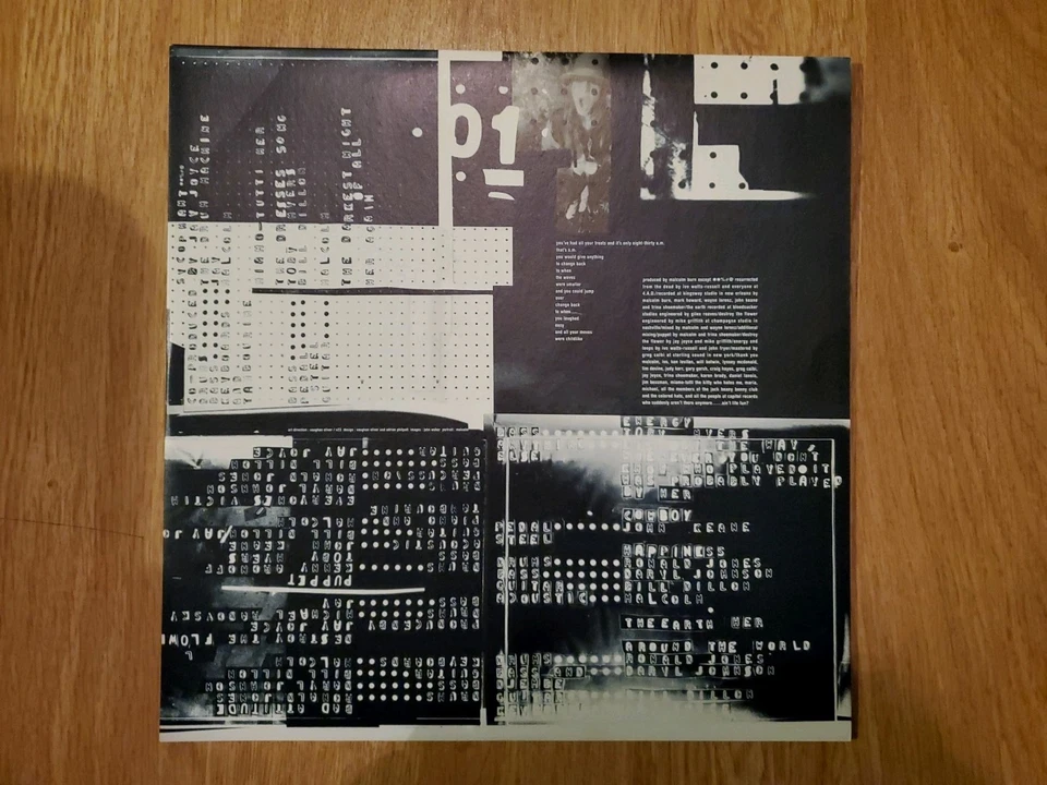 Lisa Germano Happiness LP 1994 4AD UK 1st Press Near Mint Foto 4 de 4