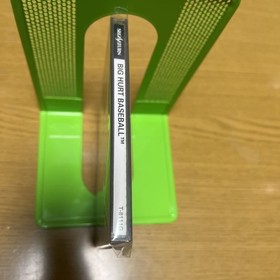 SS Frank Thomas Big Heart Baseball Acclaim Sega Saturn Big Heart