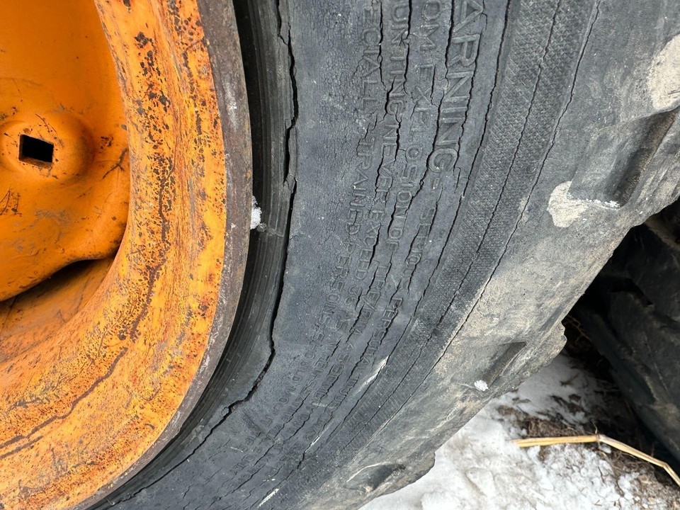 Case 1835 Right/Passenger Tire and Rim - Used | eBay