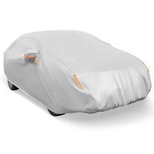 193" Car Cover for Automobiles Outdoor Full Cover w/ Cotton Lining Waterproof